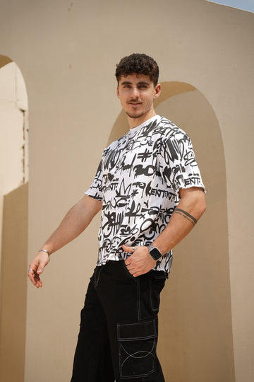 Caracals Graffiti Tee