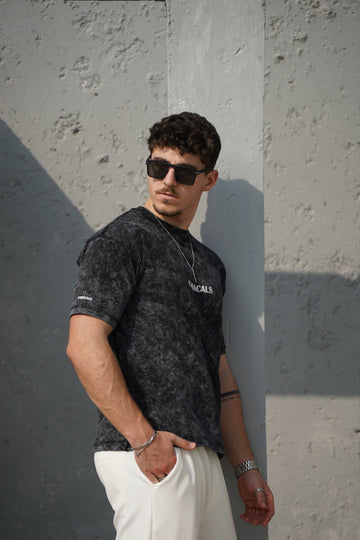 Caracals Stone Wash Tee