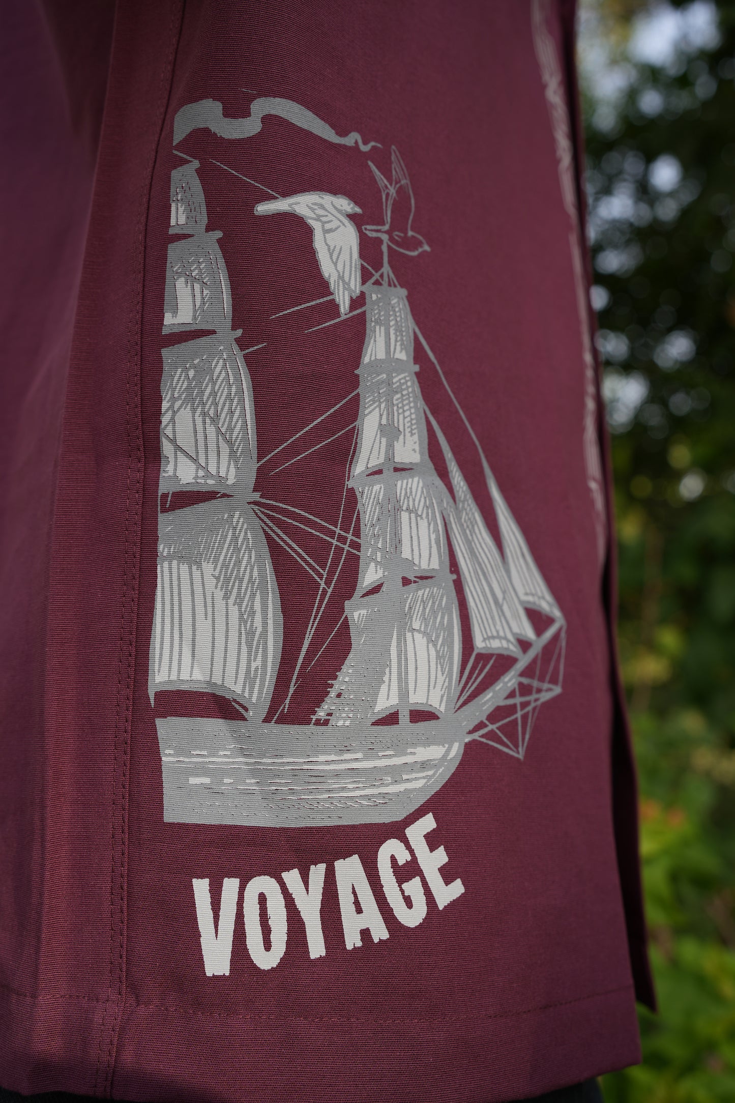 VOYAGE BOWLING SHIRT