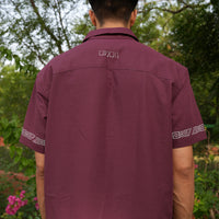 VOYAGE BOWLING SHIRT