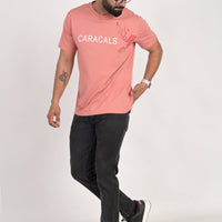 Caracals Crew Neck T-shirt